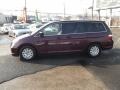 2007 Dark Cherry Pearl Honda Odyssey LX  photo #6