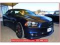 2013 Jazz Blue Dodge Charger SRT8  photo #10