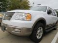 2003 Oxford White Ford Expedition Eddie Bauer  photo #1