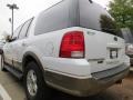 2003 Oxford White Ford Expedition Eddie Bauer  photo #2