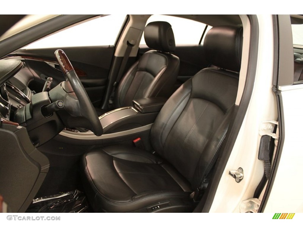 2011 Buick LaCrosse CXS Front Seat Photo #74353122