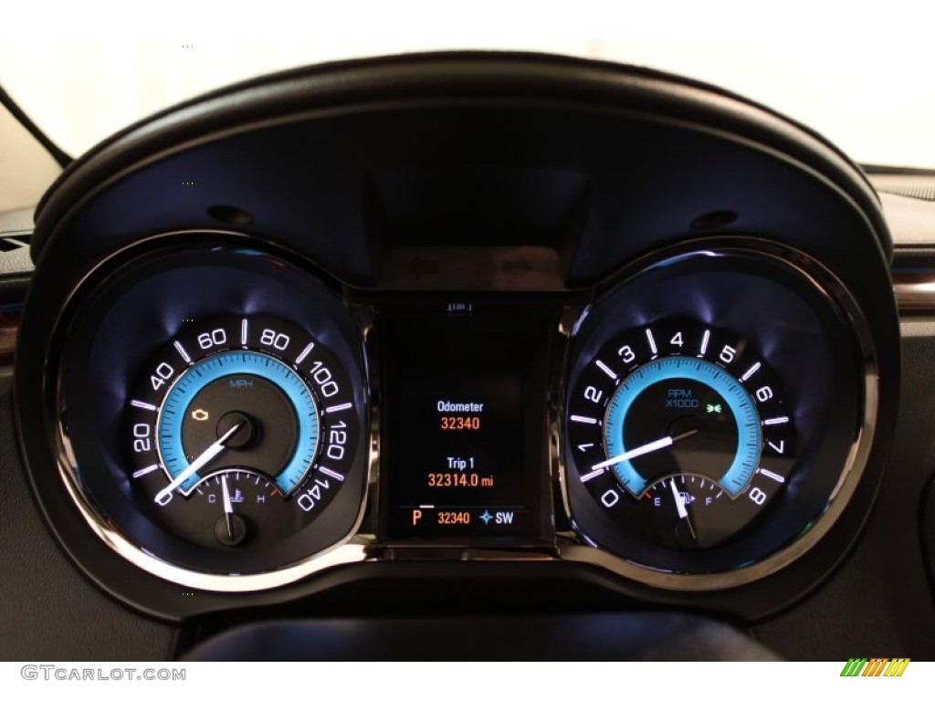 2011 Buick LaCrosse CXS Gauges Photo #74353152