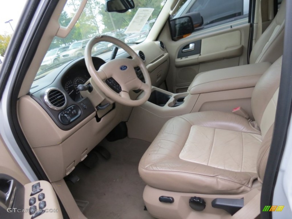 2003 Ford Expedition Eddie Bauer Front Seat Photos