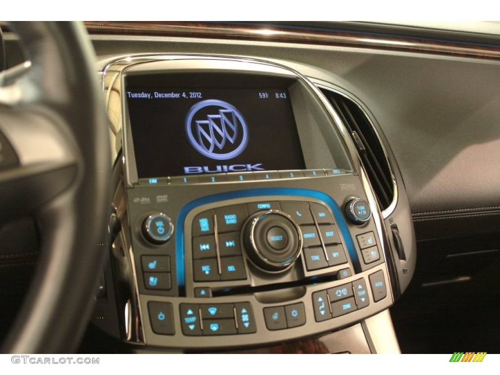 2011 Buick LaCrosse CXS Controls Photo #74353191