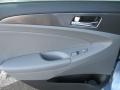 2012 Blue Sky Metallic Hyundai Sonata Hybrid  photo #19