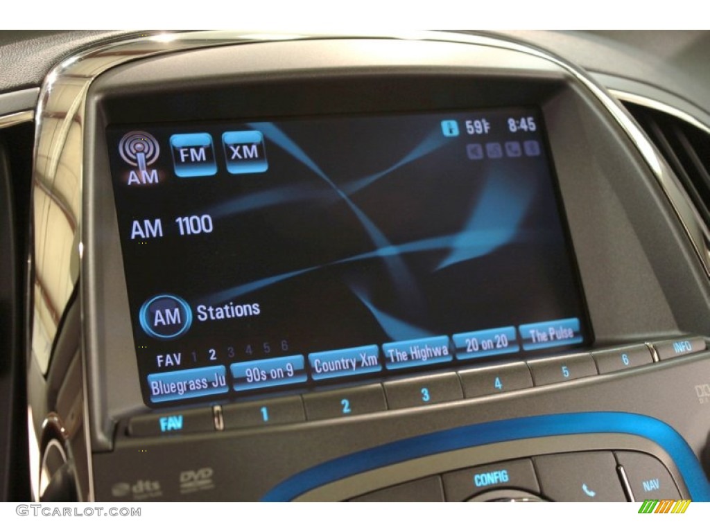 2011 Buick LaCrosse CXS Controls Photo #74353227