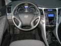 2012 Blue Sky Metallic Hyundai Sonata Hybrid  photo #23