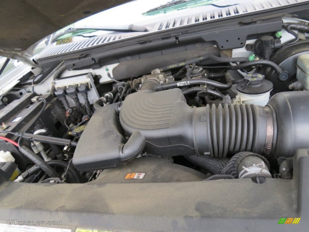 2003 Ford Expedition Eddie Bauer 5.4 Liter SOHC 16-Valve Triton V8 Engine Photo #74353289