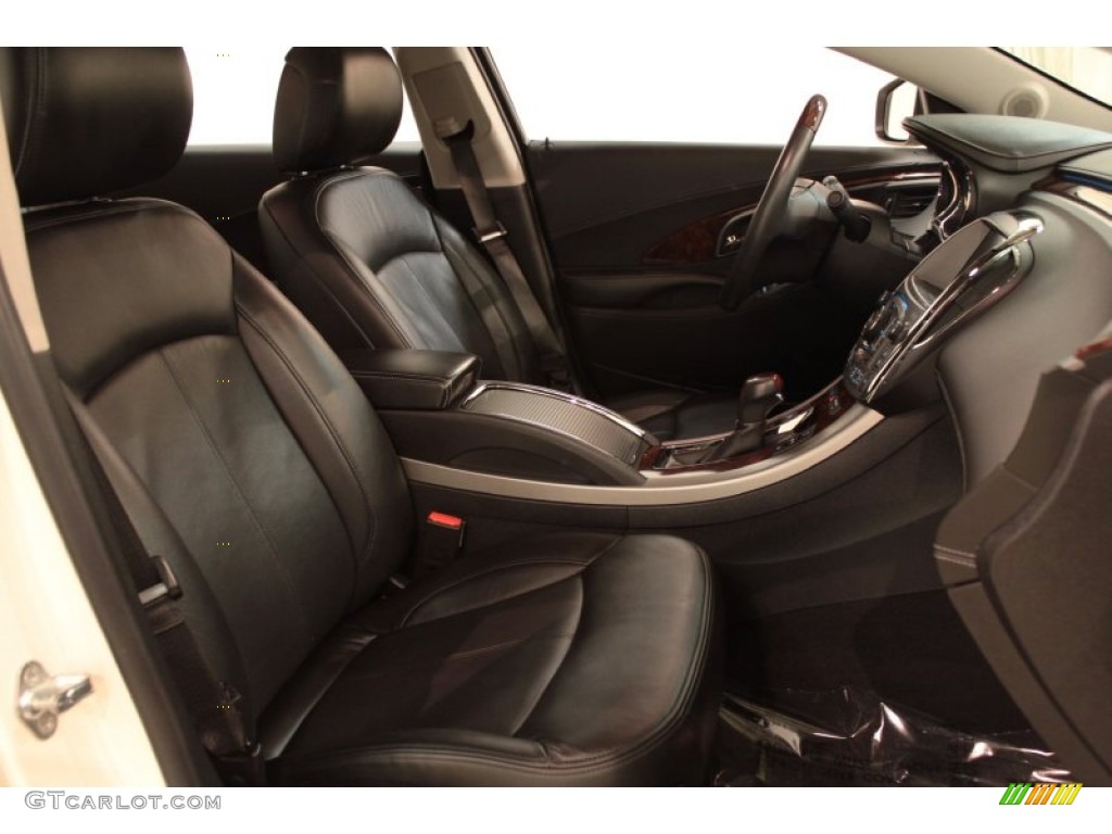 Ebony Interior 2011 Buick LaCrosse CXS Photo #74353412