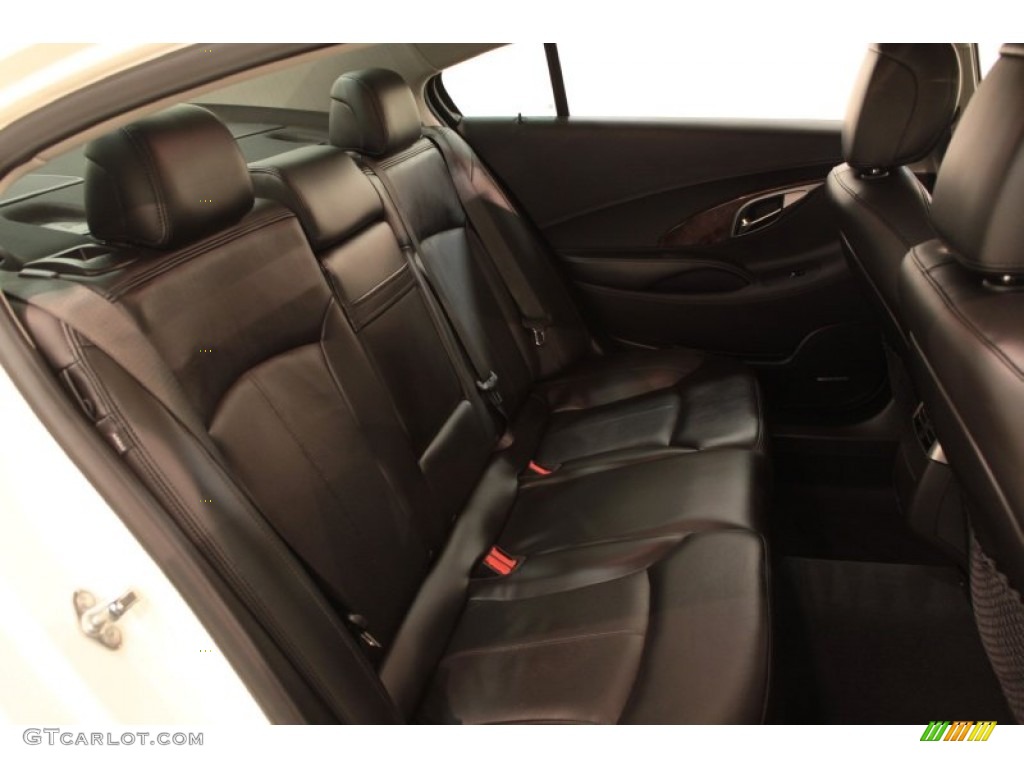 Ebony Interior 2011 Buick LaCrosse CXS Photo #74353432
