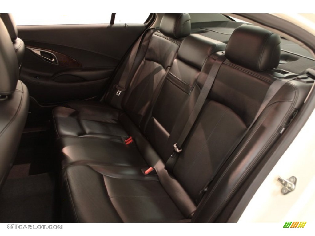 2011 Buick LaCrosse CXS Rear Seat Photo #74353446