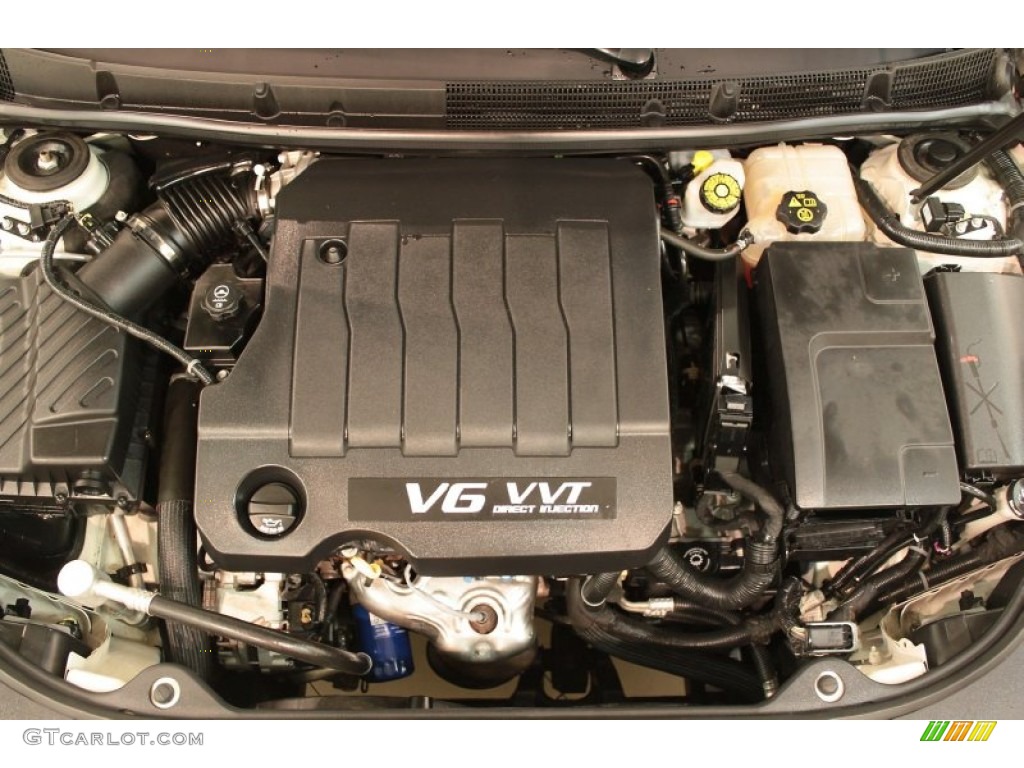 2011 Buick LaCrosse CXS 3.6 Liter SIDI DOHC 24-Valve VVT V6 Engine Photo #74353511