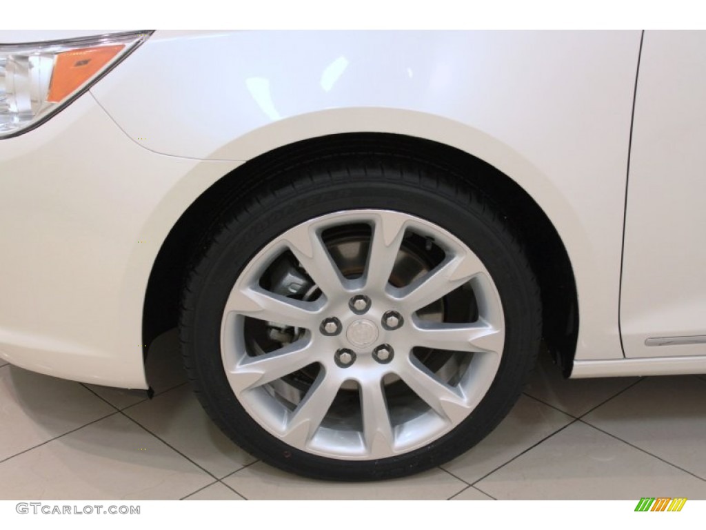 2011 Buick LaCrosse CXS Wheel Photo #74353525
