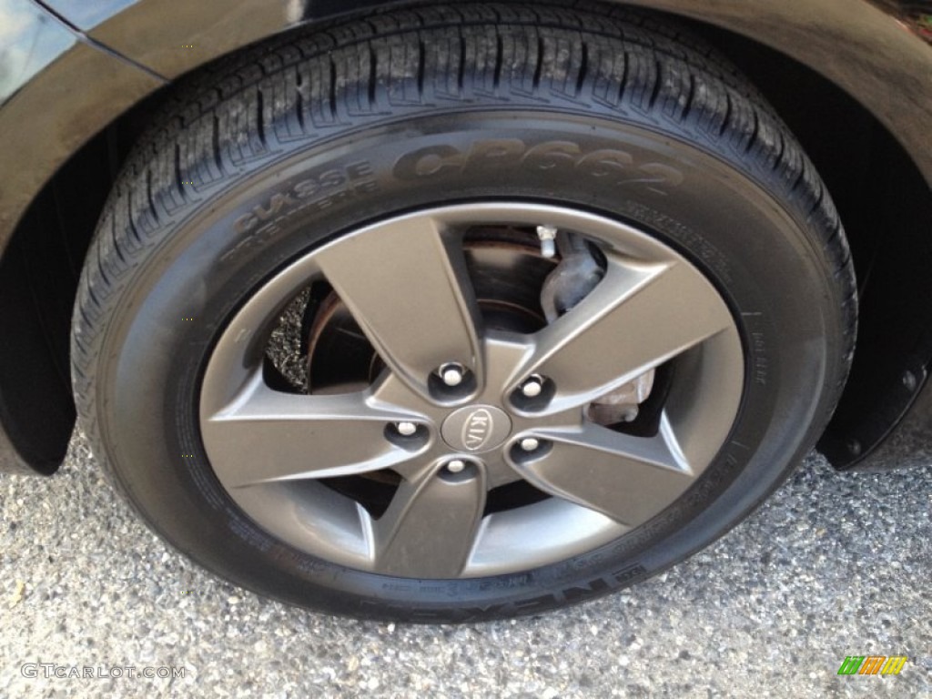 2010 Kia Forte Koup EX Wheel Photo #74353691