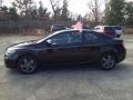 2010 Ebony Black Kia Forte Koup EX  photo #4