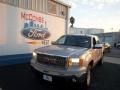 2008 Silver Birch Metallic GMC Sierra 1500 SLT Crew Cab 4x4  photo #1