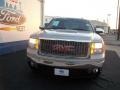 2008 Silver Birch Metallic GMC Sierra 1500 SLT Crew Cab 4x4  photo #2