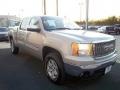 2008 Silver Birch Metallic GMC Sierra 1500 SLT Crew Cab 4x4  photo #3