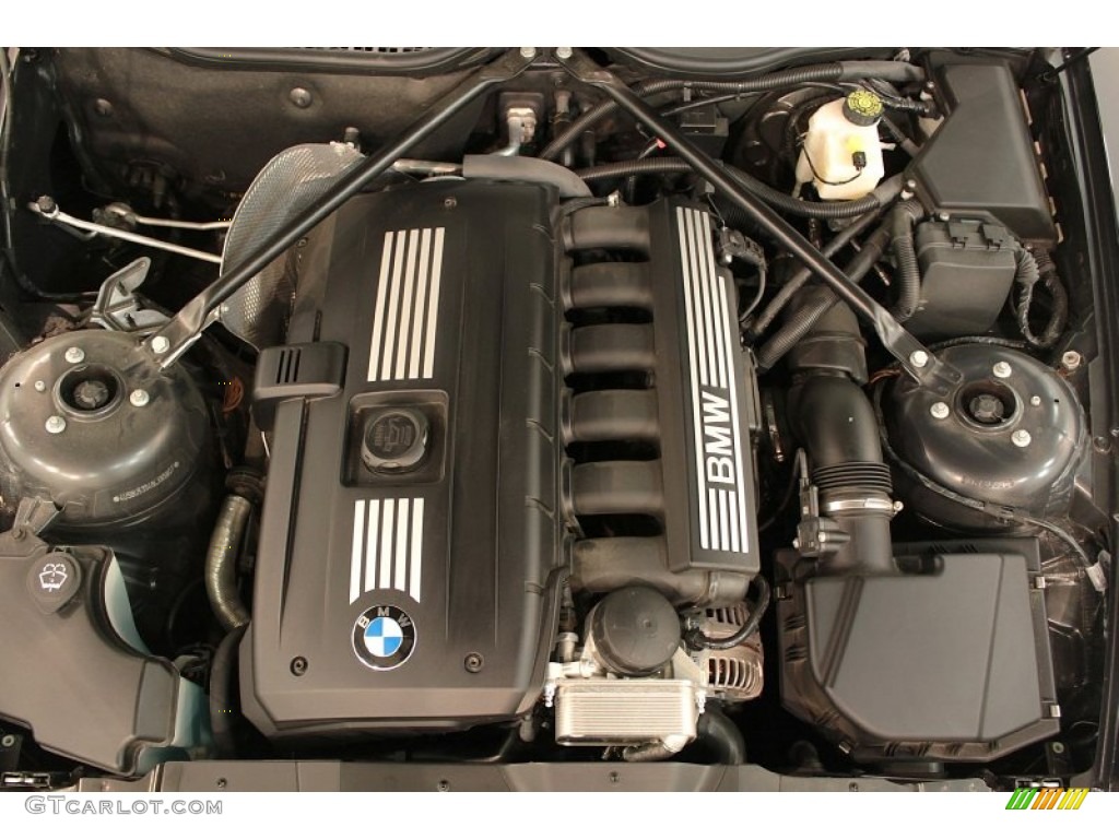 2008 BMW Z4 3.0si Roadster Engine Photos