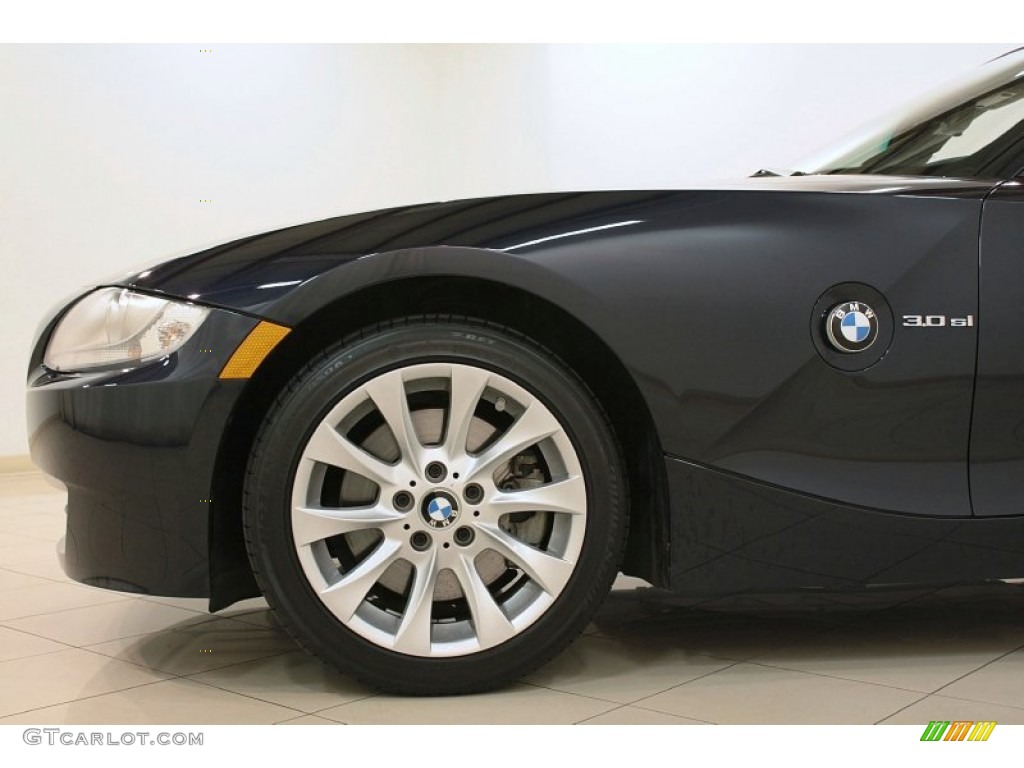 2008 BMW Z4 3.0si Roadster Wheel Photo #74353967