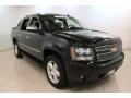 Black 2010 Chevrolet Avalanche LTZ 4x4 Exterior