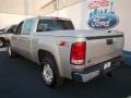 2008 Silver Birch Metallic GMC Sierra 1500 SLT Crew Cab 4x4  photo #10