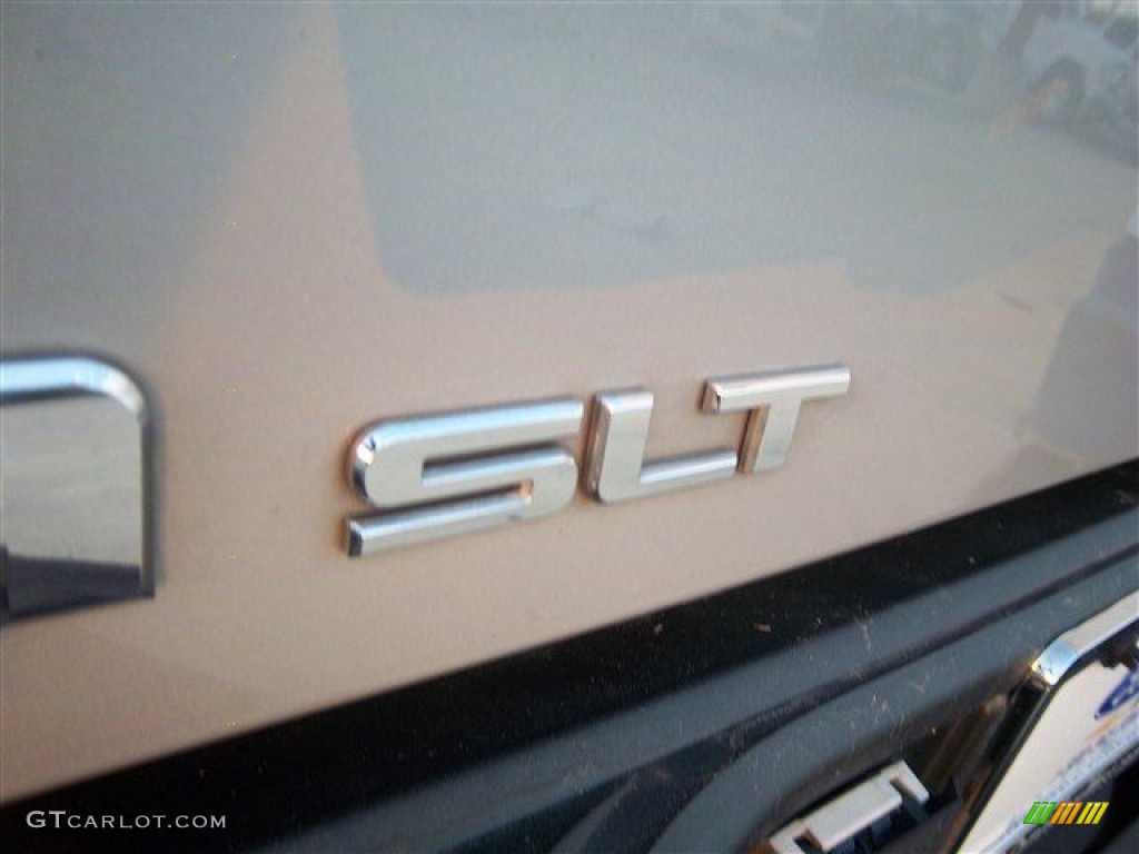 2008 Sierra 1500 SLT Crew Cab 4x4 - Silver Birch Metallic / Light Titanium photo #11