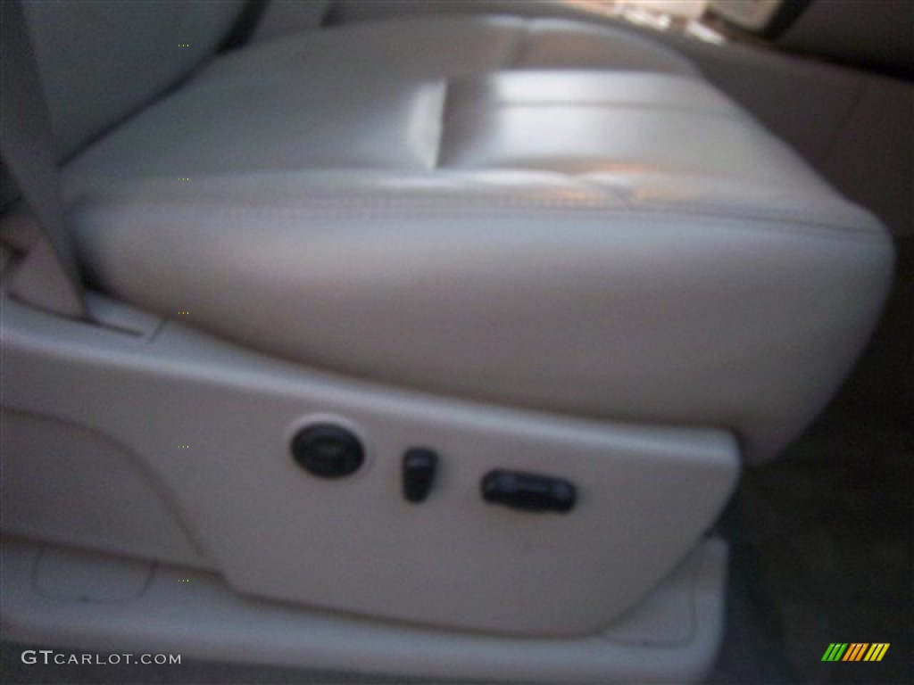 2008 Sierra 1500 SLT Crew Cab 4x4 - Silver Birch Metallic / Light Titanium photo #21