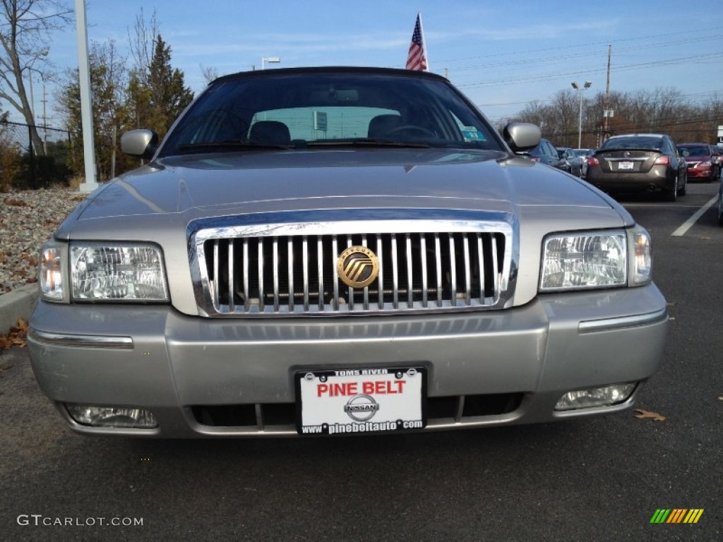 2006 Grand Marquis LS - Silver Birch Metallic / Charcoal Black photo #2