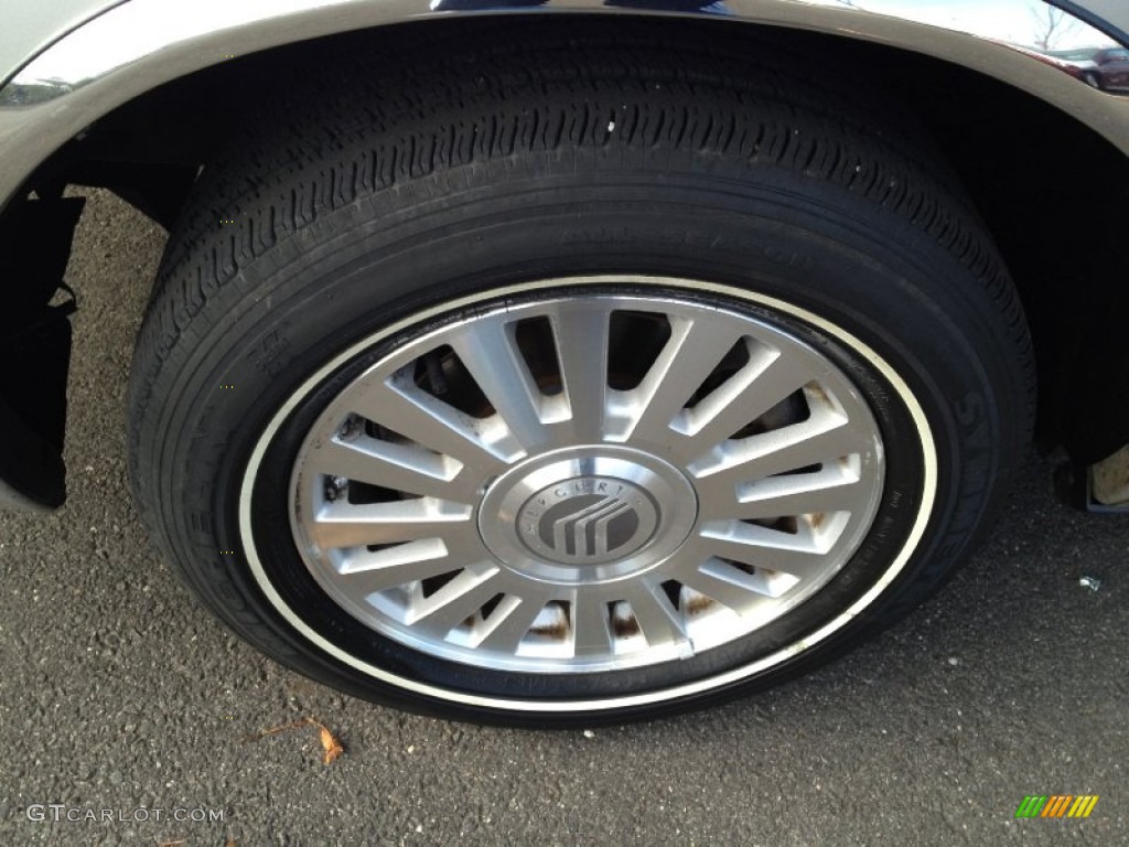 2006 Grand Marquis LS - Silver Birch Metallic / Charcoal Black photo #3