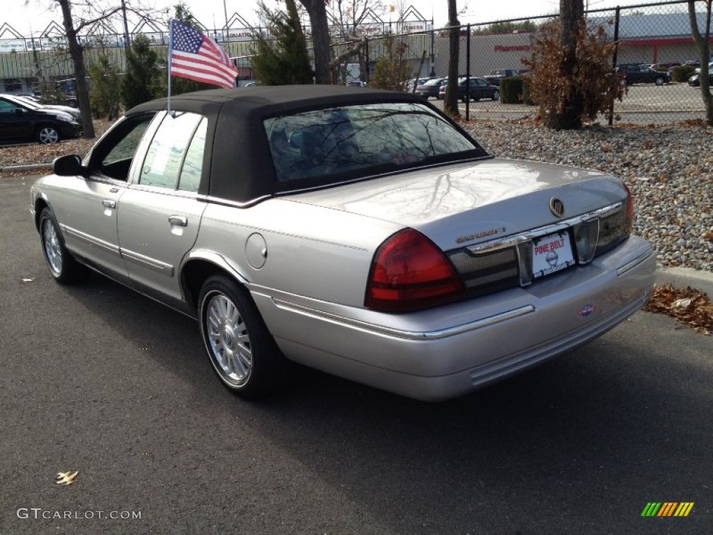 2006 Grand Marquis LS - Silver Birch Metallic / Charcoal Black photo #5
