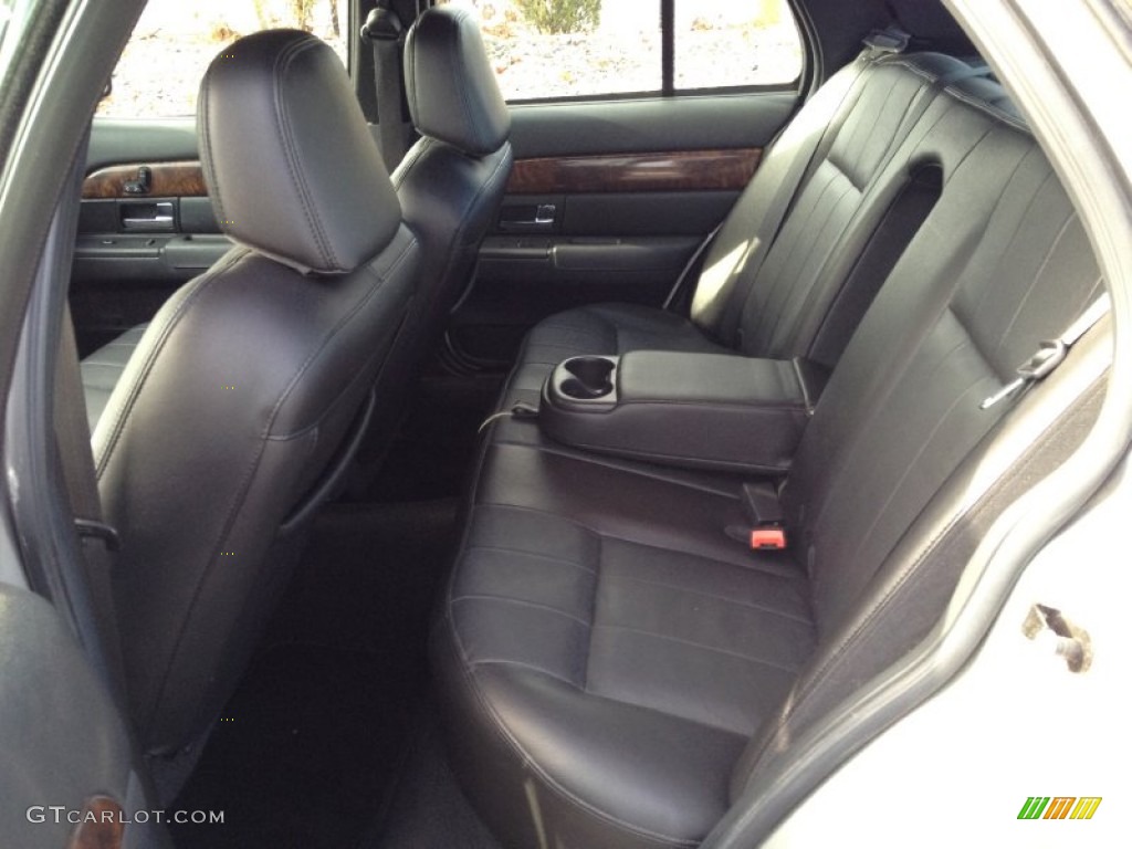 2006 Grand Marquis LS - Silver Birch Metallic / Charcoal Black photo #7