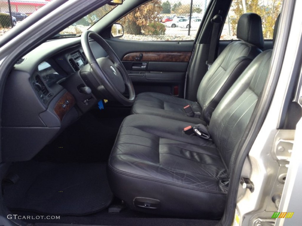 2006 Grand Marquis LS - Silver Birch Metallic / Charcoal Black photo #10