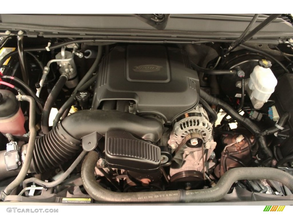2010 Chevrolet Avalanche LTZ 4x4 Engine Photos