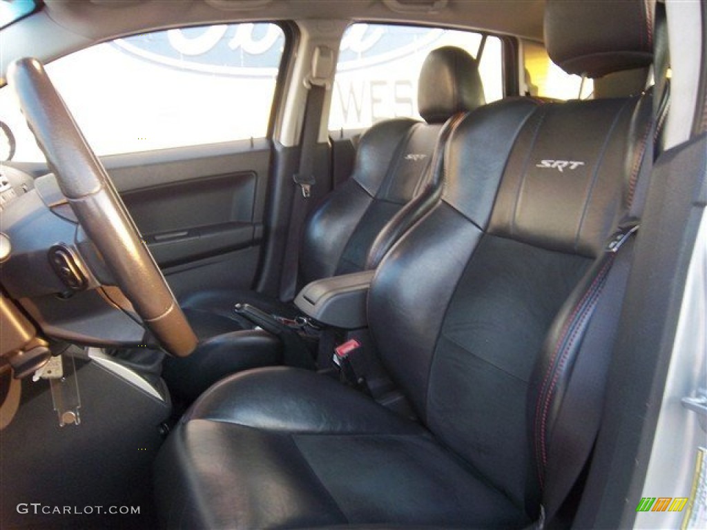 2009 Dodge Caliber SRT 4 Interior Color Photos