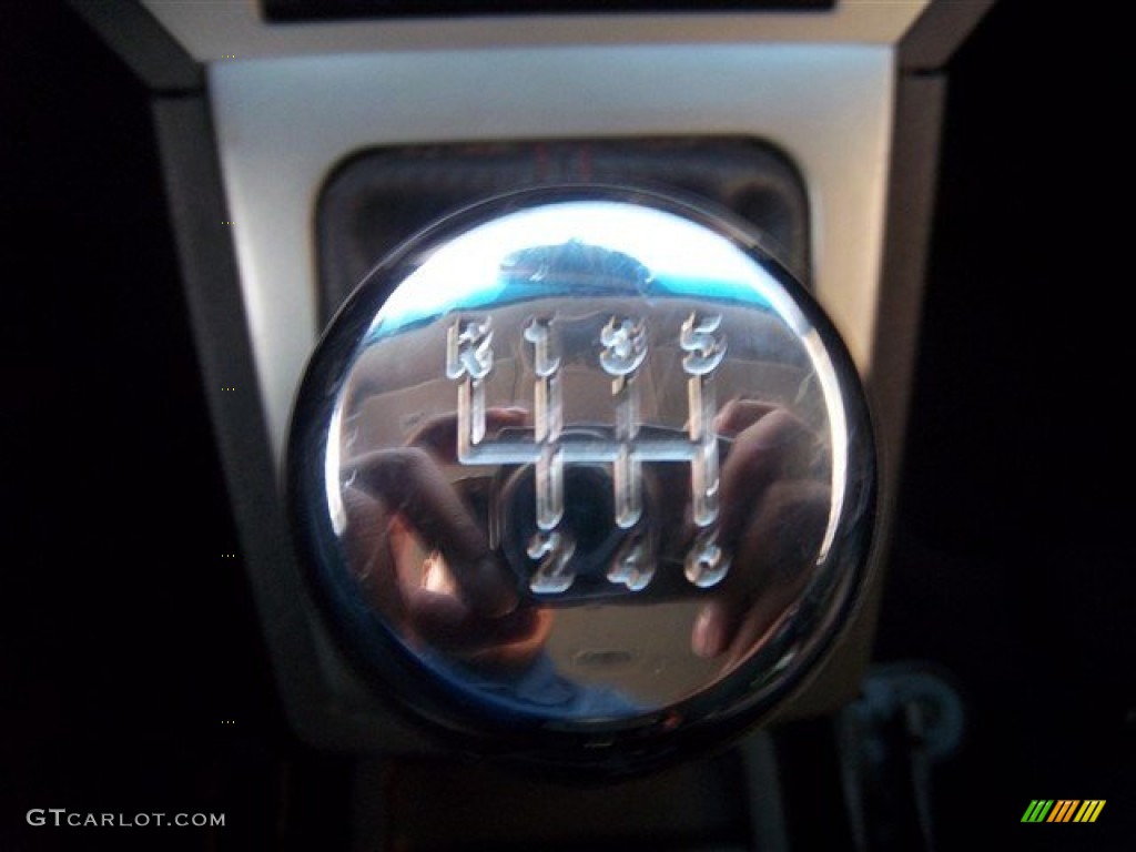 2009 Dodge Caliber SRT 4 Transmission Photos