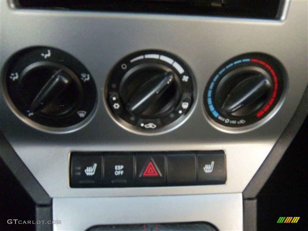 2009 Dodge Caliber SRT 4 Controls Photos