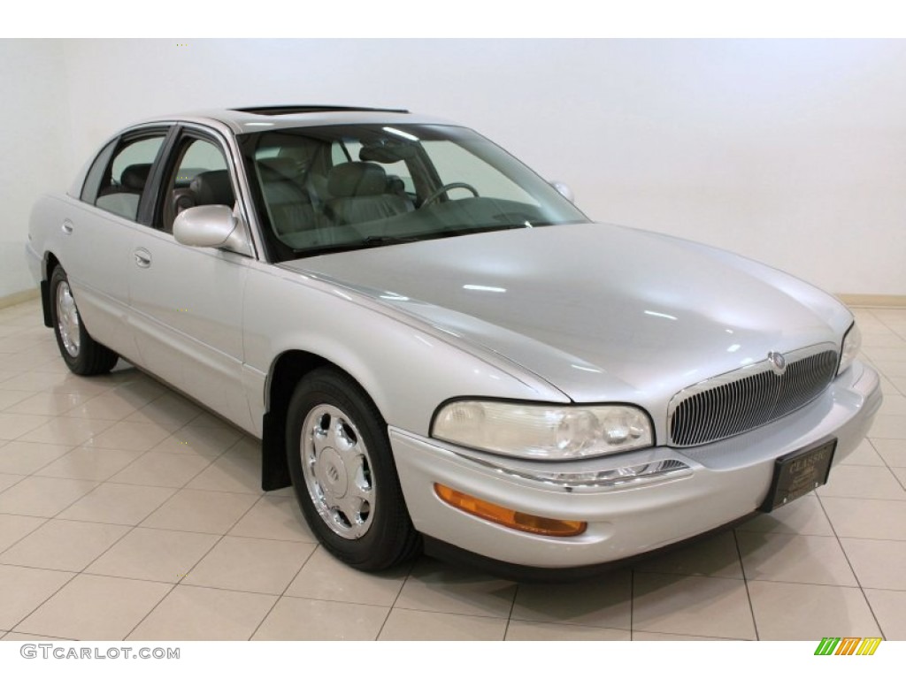 Sterling Silver Metallic 1999 Buick Park Avenue Ultra Supercharged Exterior Photo #74354960