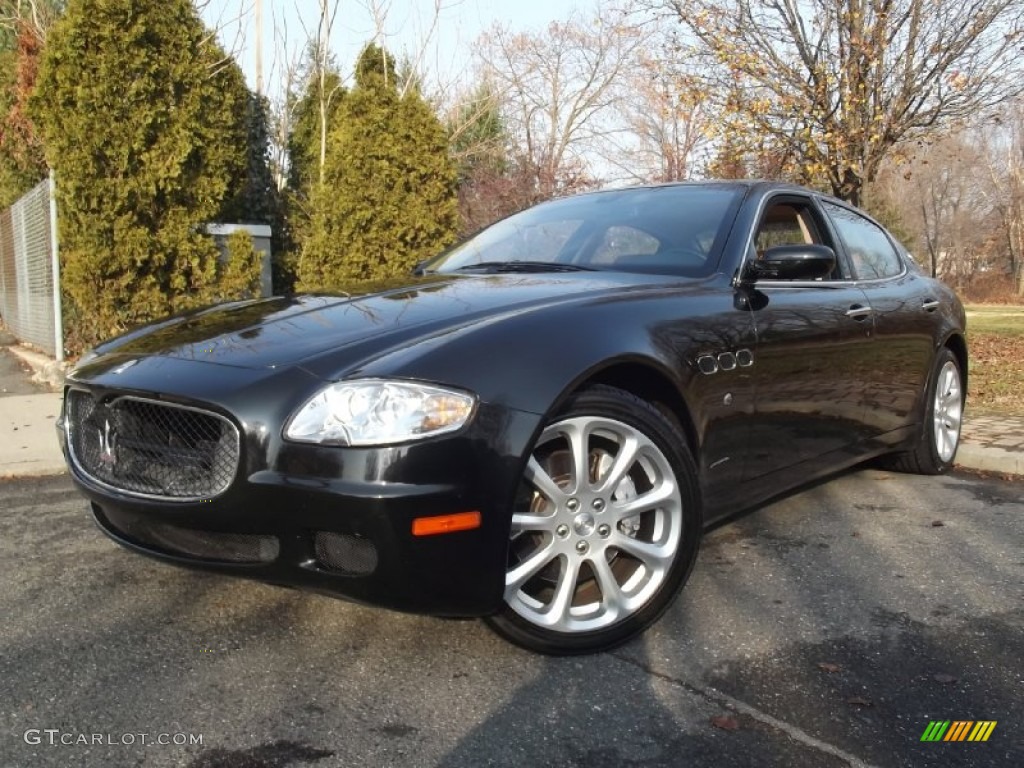 Nero (Black) 2007 Maserati Quattroporte Sport GT Exterior Photo #74354986