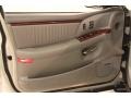 Medium Gray 1999 Buick Park Avenue Ultra Supercharged Door Panel