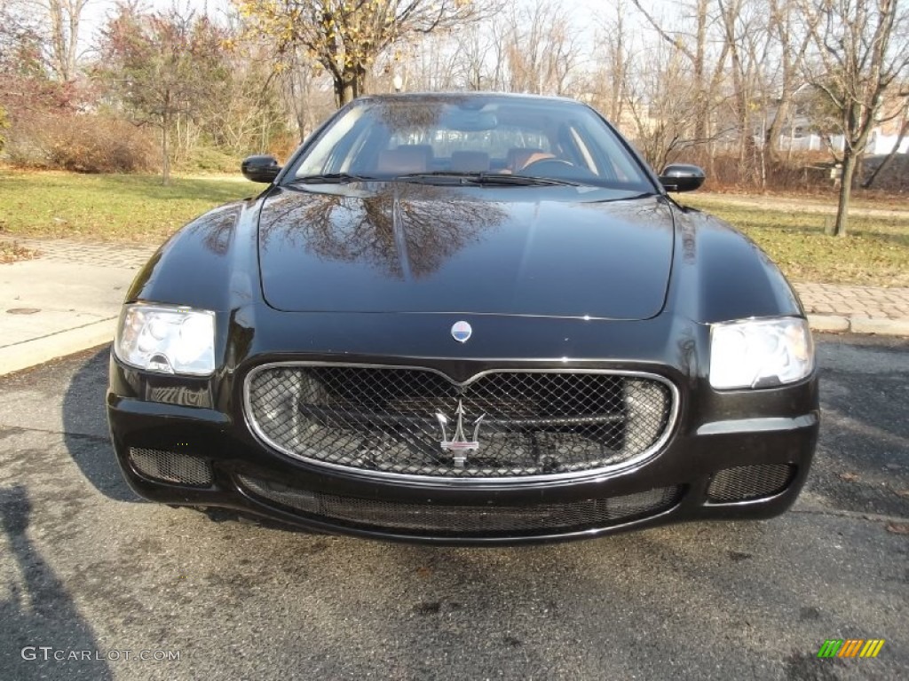 Nero (Black) 2007 Maserati Quattroporte Sport GT Exterior Photo #74355137