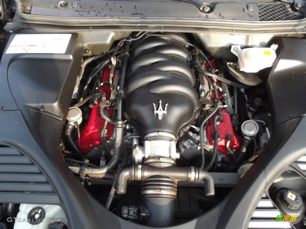2007 Maserati Quattroporte Sport GT 4.2 Liter DOHC 32-Valve V8 Engine Photo #74355155