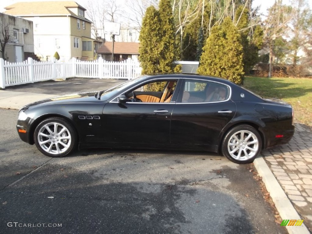 Nero (Black) 2007 Maserati Quattroporte Sport GT Exterior Photo #74355176