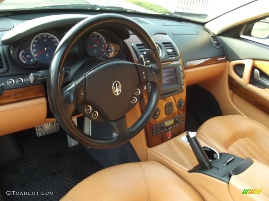 Cuoio Interior 2007 Maserati Quattroporte Sport GT Photo #74355194