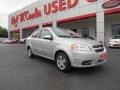 Ice Silver Metallic - Aveo LT Sedan Photo No. 1