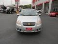Ice Silver Metallic - Aveo LT Sedan Photo No. 2