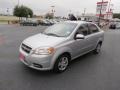 Ice Silver Metallic - Aveo LT Sedan Photo No. 3