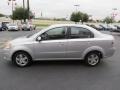 Ice Silver Metallic - Aveo LT Sedan Photo No. 4