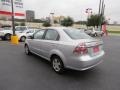 Ice Silver Metallic - Aveo LT Sedan Photo No. 5