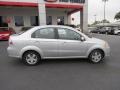 Ice Silver Metallic - Aveo LT Sedan Photo No. 8